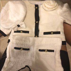 Janie and jack girls outfit